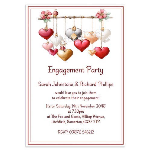 Personalised engagement - personalised,