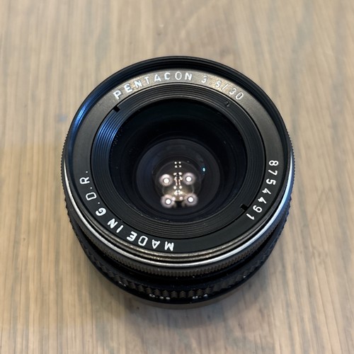 Pentacon 30mm wide angle - 30mm, f/3.5