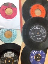 20 x  1960s  7 inch vinyl JOB