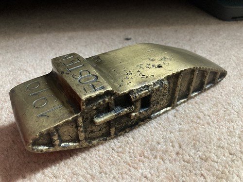 Foster brass tank - brass,