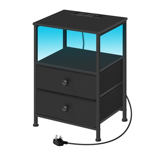 Wooden bedside table cabinets - wooden,
