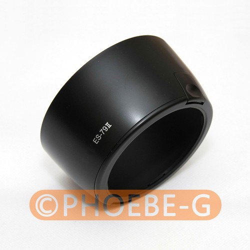 Lens hood for - ii, canon
