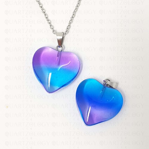 Love heart chakra - heart, necklace