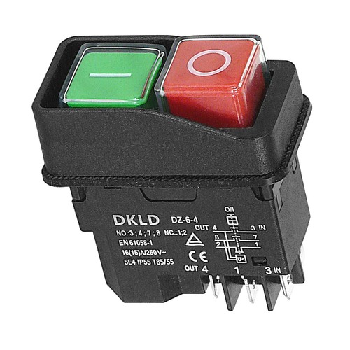 Switch device for table - device,