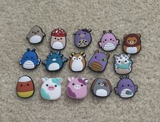 Squishmallow Shoe Charms Set