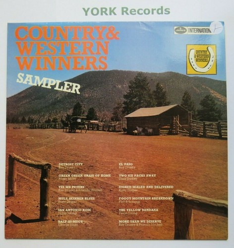 Country western winners - country, &