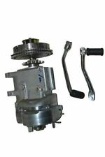 GENUINE ROYAL ENFIELD 4 SPEED GEAR BOX 597194 WITH KICK AND GEAR LEVERS