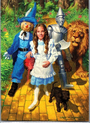 Hildebrandt collector cards - hildebrandt,