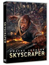 Skyscraper dvd universal - skyscraper,
