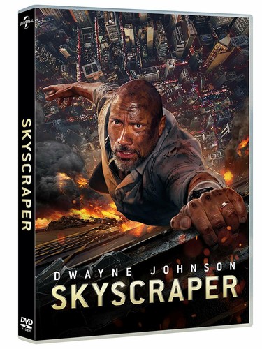 Skyscraper dvd universal - dvd,