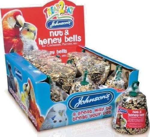 Parrot nut honey bells - honey,