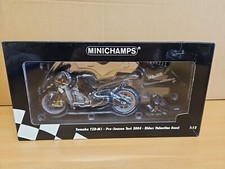 Minichamps 1:12 Yamaha YZR-M1 Pre-season Test 2004 Valentino Rossi Limited Ed