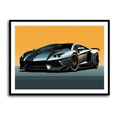 Lamborghini Aventador Sketch