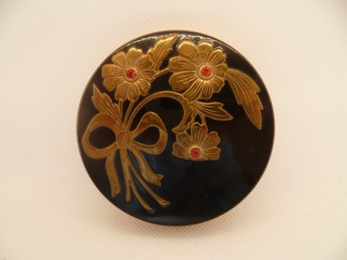 Vintage powder compact - powder,