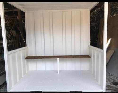 Smoking shelter 8x4 - ,