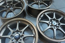 For Honda civic ek9 ef8 ef9 eg6 dc2 ef JDM 15" CE bronze Racing 28 Style wheels