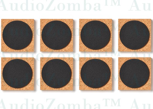 Isolation pads cork - pads, &