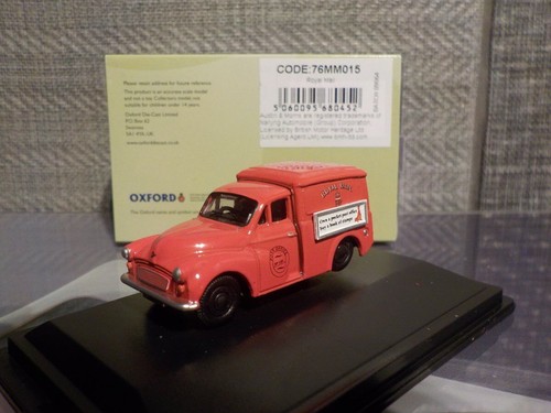 Morris minor royal mail - royal, van