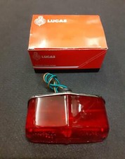 LUCAS 564  REAR LIGHT CLASSIC MOTORCYCLE TRIUMPH . BSA. Etc