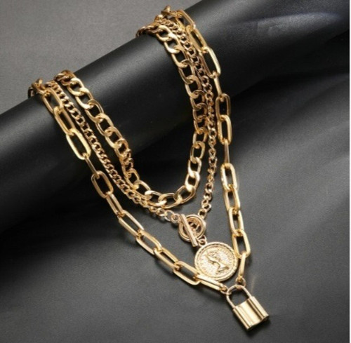 Zara 18k gold plated new