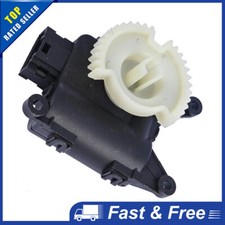 Heater air flap motor actuator - heater,