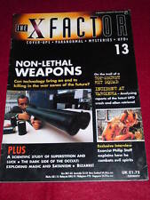 THE X FACTOR #13 - NON LEATHAL WEAPONS
