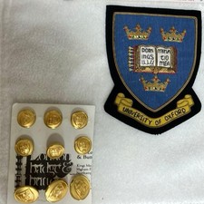 University of Oxford Emblem