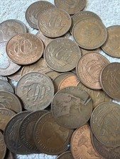 Assortment of Half Pennies
