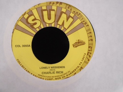 Charlie rich lonely - ", weekends