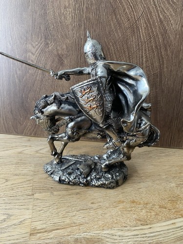 Medieval armored knight - medieval, on
