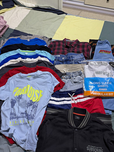 Boys clothing job lot - job, bundle
