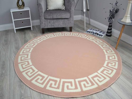 Round rugs modern floor - rugs,