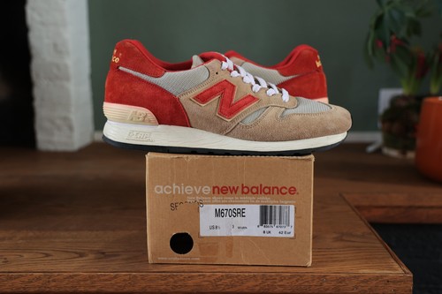New balance 670 sre - vintage, 55