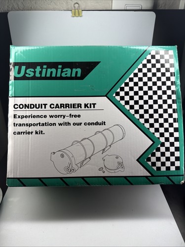 Ustinian conduit carrier kit - conduit,