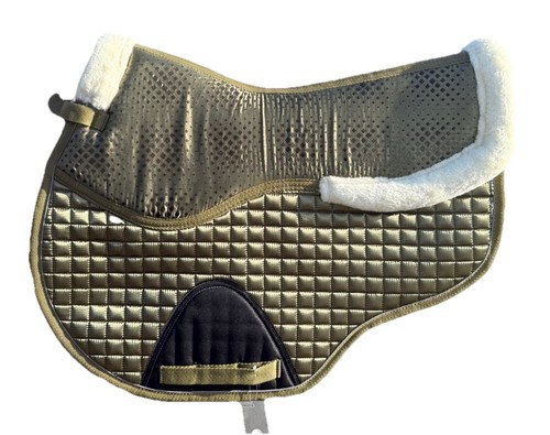 Saddle pad anti slip neoprene - saddle,