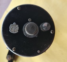 Abu Garcia Ambassadeur 7000 black with  Brass Side Plates Fishing Reel