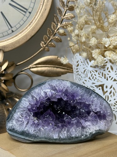 Amethyst freeform polished - amethyst,
