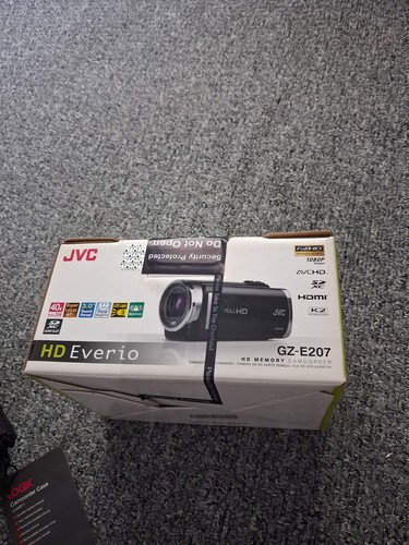 Jvc everio e207 full - everio, gz-e207