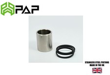 Cagiva Canyon 500 2000 Rear Brake caliper Stainless Piston & Seal set