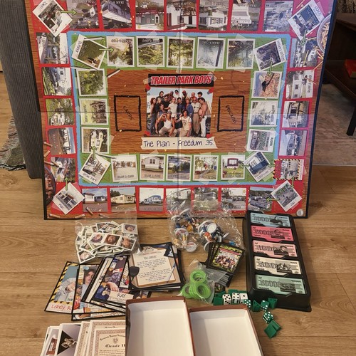 Trailer park boys board game - trailer,