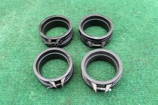 16792 Suzuki GSXR600 W SRAD 1998 Airbox to Carb Inlet Manifold Rubbers / Clamps