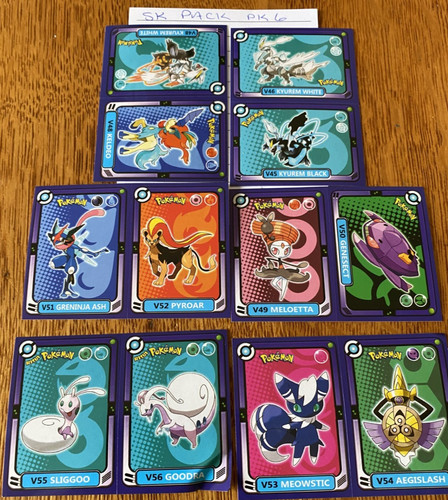 Pokemon pokedex sticker set - pokedex, -set