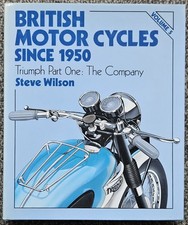 British Motor Cycles Since