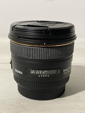 Sigma 50mm F1.4 EX DG HSM