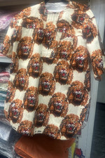 Men's Dashiki Brown