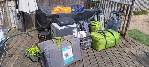 Vango tent and equipment - vango, in