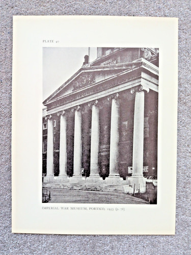 Imperial war museum - museum, portico