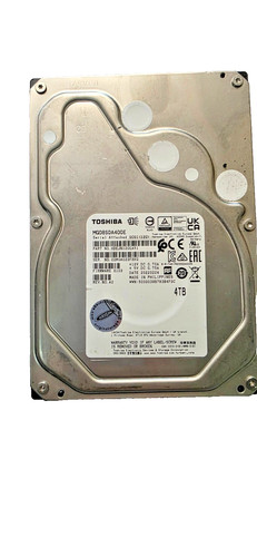 Toshiba enterprise 4tb sas - enterprise,