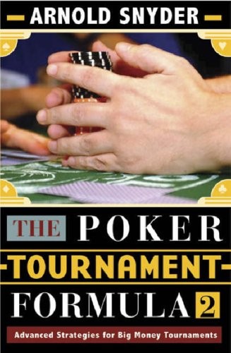 The poker tournament formula - the,