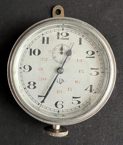 Lux dashboard clock mechanical - lux,